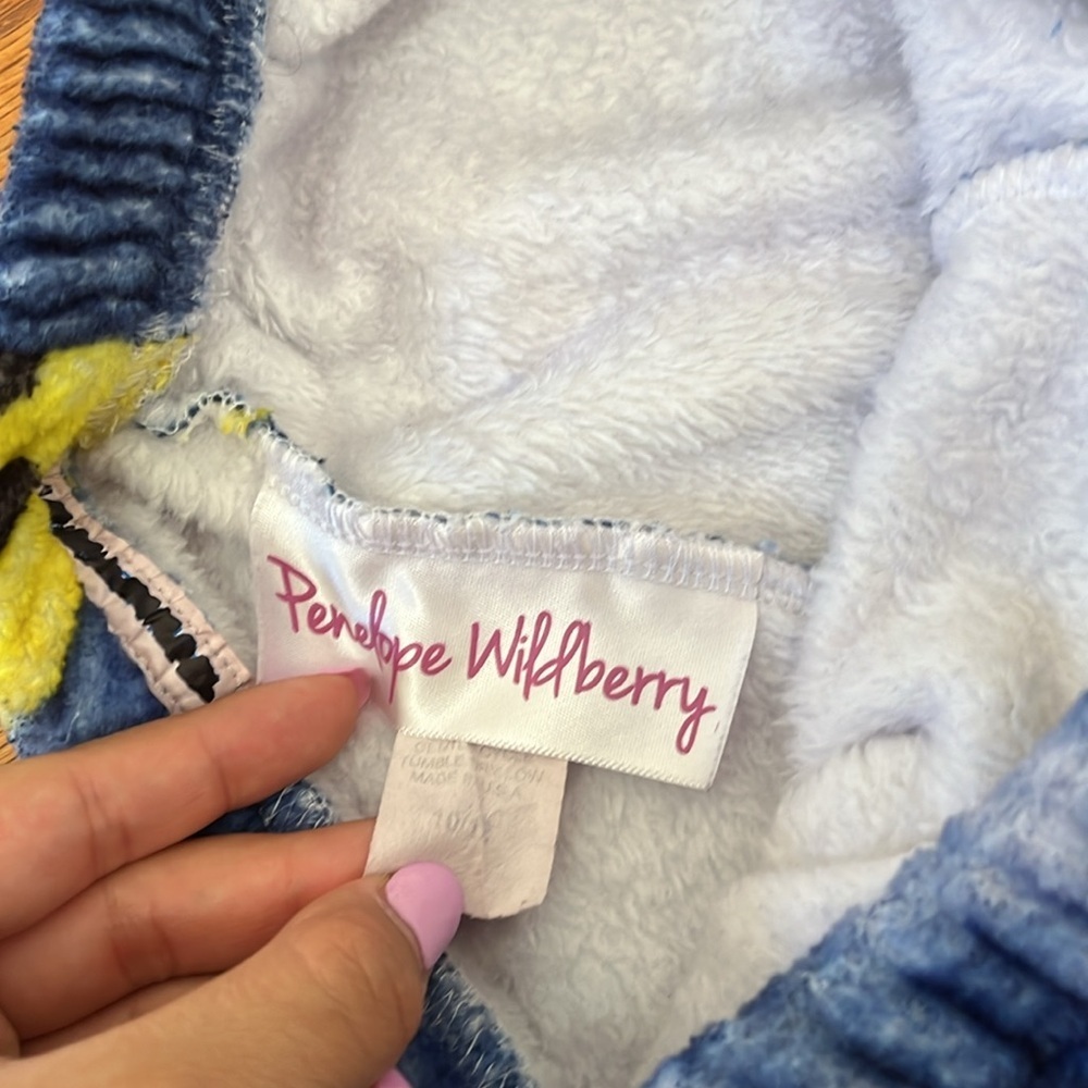 Penelope Wildberry Girl’s Patterned Pajama Shorts Size 10/12 - Picture 3 of 11